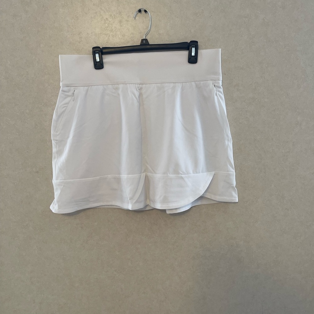 adidas Women's white  Skorts size xl